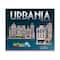 Urbania Collection - 4 3D Puzzles: Hotel, Cinema, Cafe, and Fire Station: 1165 Pcs